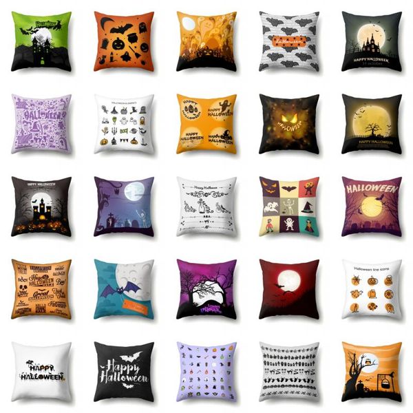 

cushion/decorative pillow 1pcs polyester digital printing halloween cover car and sofa cushion