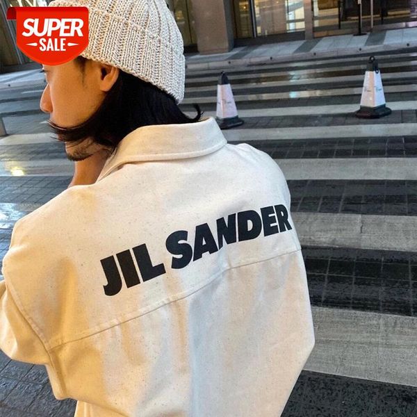 

ss star with jil sander oversized hooded jacket and sun protection #gd69, Black