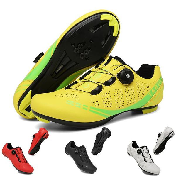 

cycling footwear 2021 shoes sapatilha ciclismo mtb mountain bike bicycle athletic racing sneakers spd biking cleat, Black
