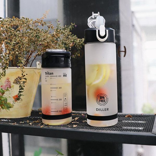 

water bottles portable motion my bottle bpa student plastic for sports camping hiking 550/850ml protein