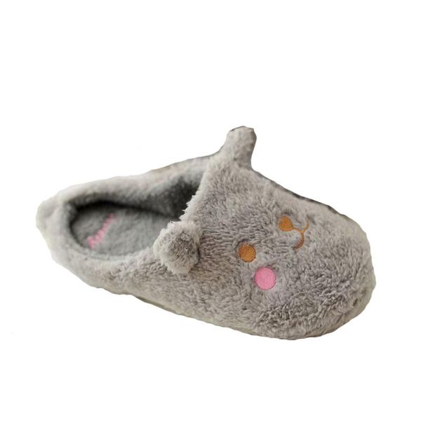 

slippers sale plush bear cute home slipper house shoes for women, Black