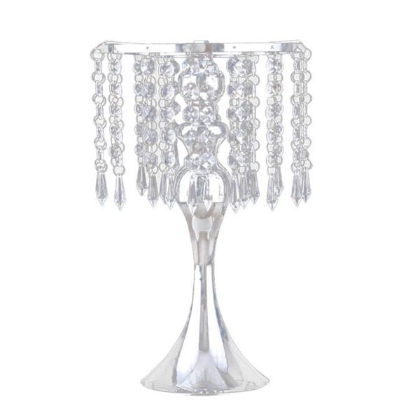 

candle holders fashion candlestick flower holder resin snow scene cottage shape candelabra wedding party ornament with tassel for home