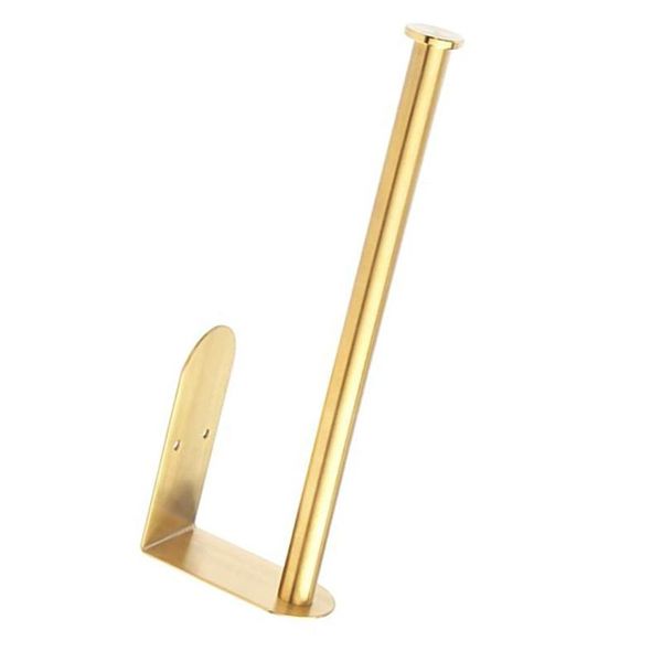 

hooks & rails paper towel holders towels rolls holder adhesive and screws mounting rack bar for kitchen bathroom