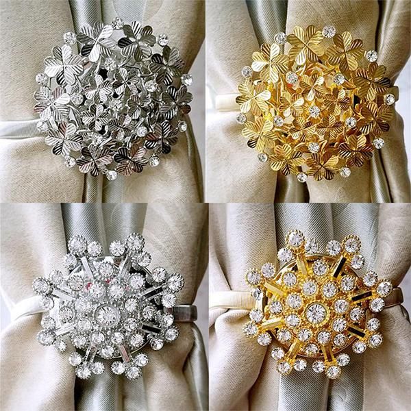 

other home decor magideal magnetic rhinestone spring curtain buckle sunblind tieback holder