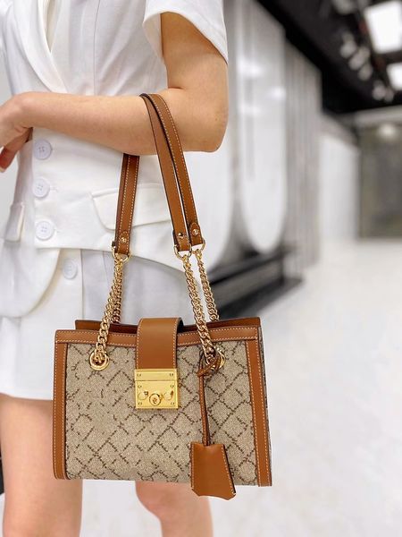 

women shopping handbag fashion tote plaid luxury designers bags shoulder bag genuine leather casual retro all match