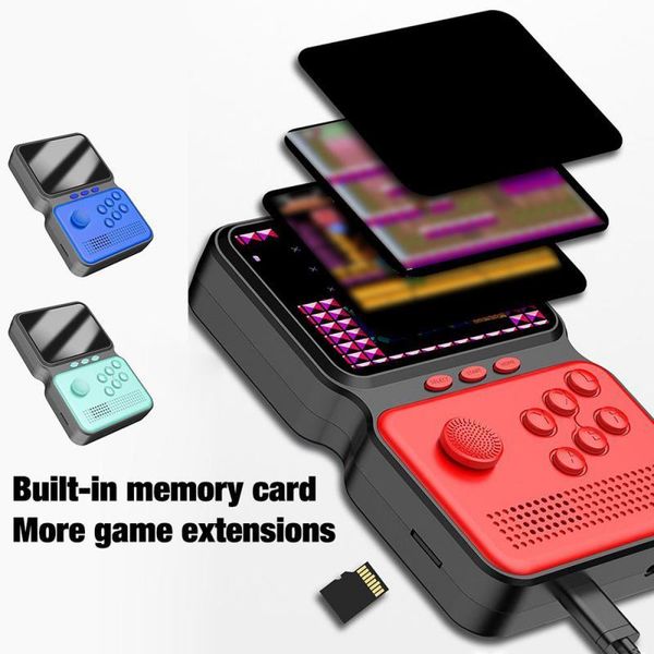 Oyun Denetleyicileri Joysticks 2021 Konsol El Taşıyıcı Dövüş Yükseltme 900 Retro Oyunlar 16 Bitler Pocket Joystick Taşınabilir