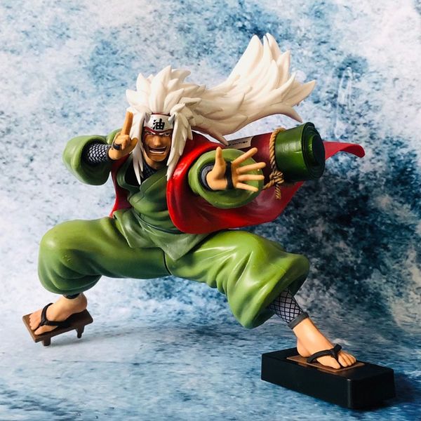 

Japan Anime GK Jiraiya Battle Ver. PVC Figure Figurine Toy Model Statue