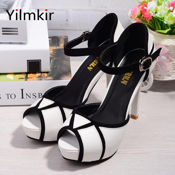 

dress shoes ladies elegant and bright stiletto high heels all match women's party classic fashion simple portable, Black