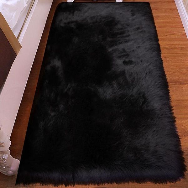 

carpets shaggy carpet for living room home warm plush floor rugs fluffy mats kids faux fur area rug silky