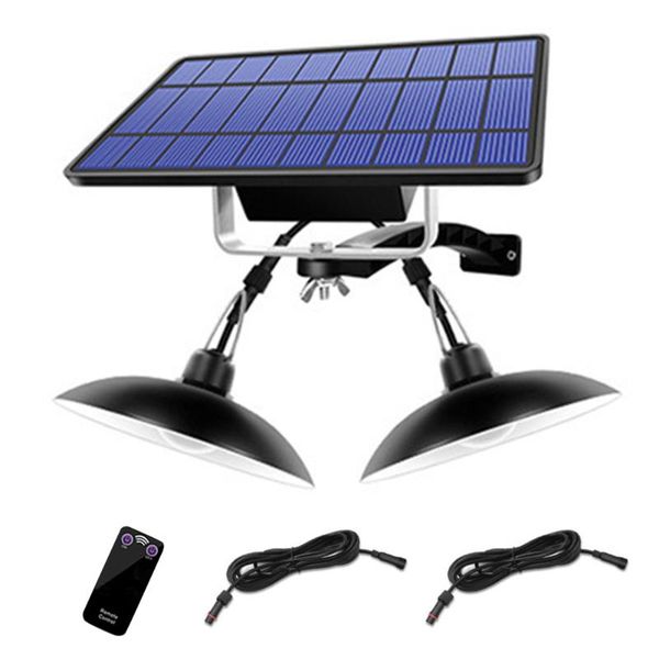

solar lamps outdoor indoor shed lamp emergency garden remote control home hanging ip65 waterproof balcony pendant lights led