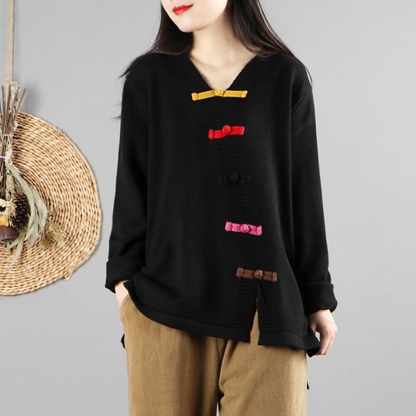 

chinese cheongsam for women loose retro vintage shirt female tunic traditional chinese clothing ladies chinese 11673, Red