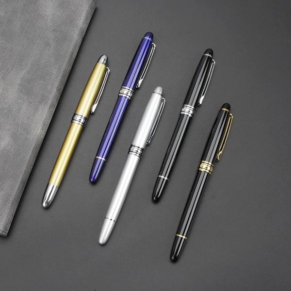 

business gift pen metal creative office supplies black gel pens