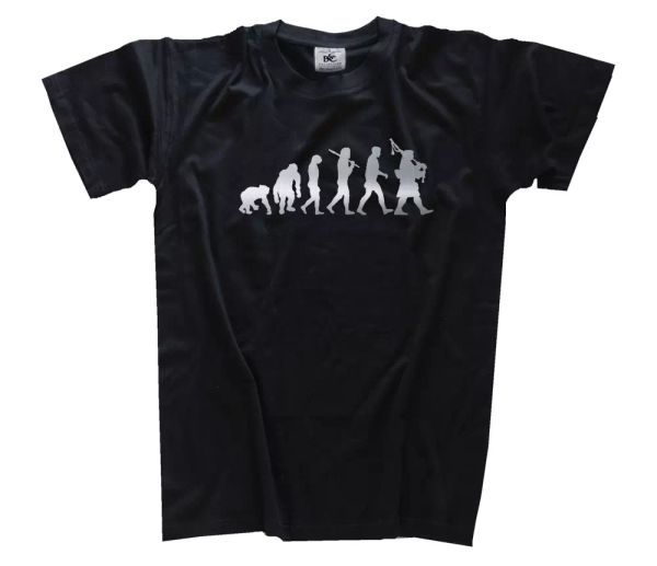 

argento edizione cornamusa silva evolution t-shirt s-xxxl, White;black