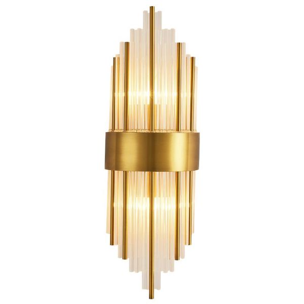 

wall lamps modern glass lights bedside for bedroom living sconce room led home lighting bathroom light fixtures