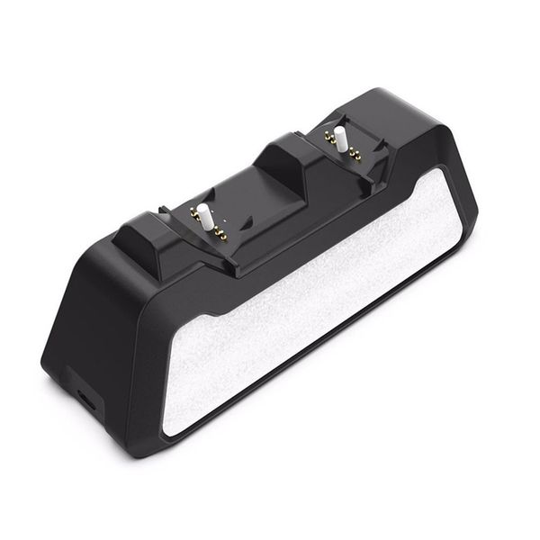 

dual fast charger for wireless controller usb type-c charge cradle dock station joystick gamepad charger