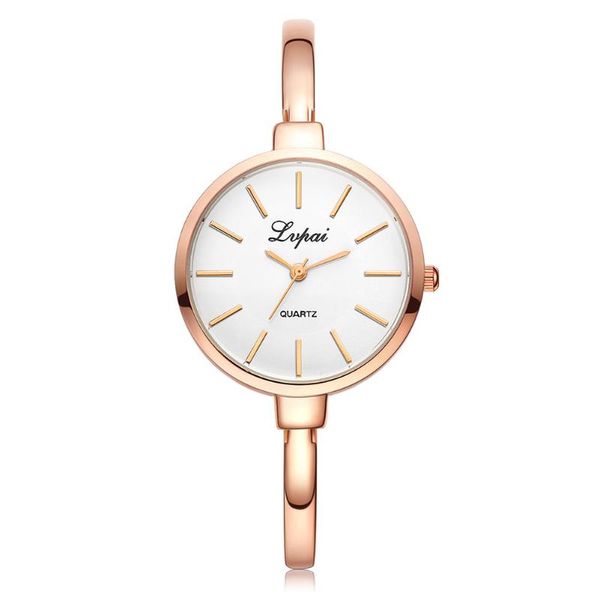 

wristwatches fabala watch analog bracelet casual quartz metal luxury, Slivery;brown