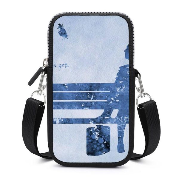 

evening bags forrest gump shoulder bag woman gifts mobile phone vintage school purse