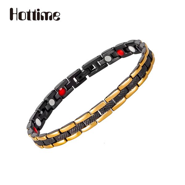 

bangles bracelet simple stainless steel women's popular black room gold
