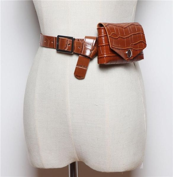 

waist bags 2021 small square bag belt women fanny pack