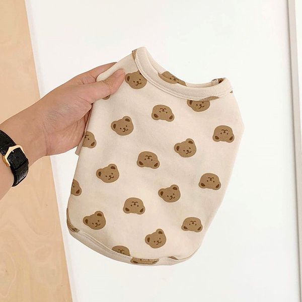 

summer thin pet vip teddy dog than bear cat bomei yorkshire chenery small cloth