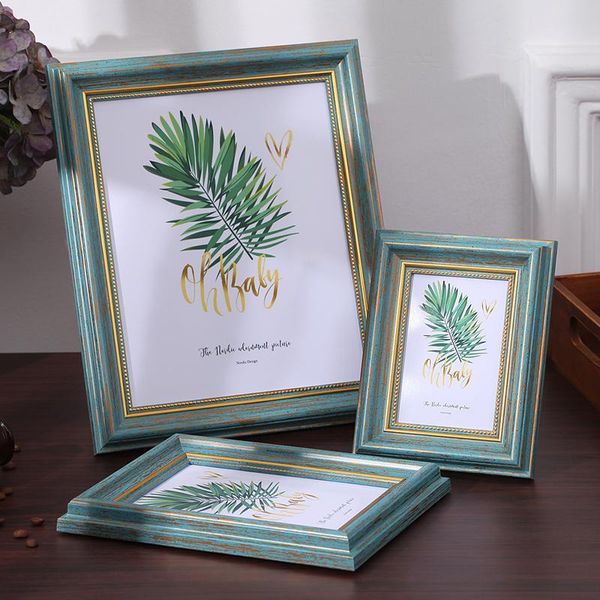 

luxury vintage picture frame creative modern nordic bedroom friends gifts po design fotolijst home decoration df50xk frames