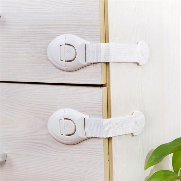

hooks & rails 1/3pcs multi-function child baby safety lock cupboard cabinet door drawer locks children security protector