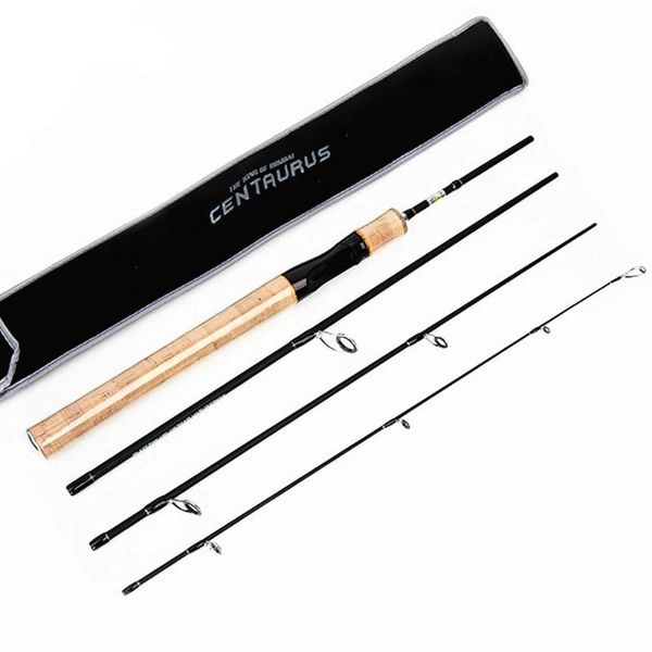 

boat fishing rods casting & spinning portable travel 4 sections rod lightweight carbon fiber pole