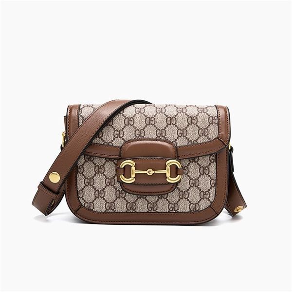 

purse new 1955 horsebit saddle single shoulder messenger bag calfskin horse rank buckle women's bag