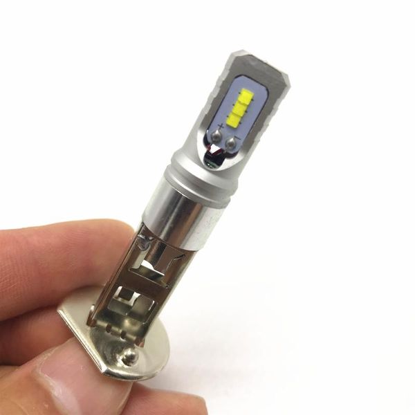 

car headlights led front fog lamp h1 h3 h4h16 9005 80w high brightness imported csp beads