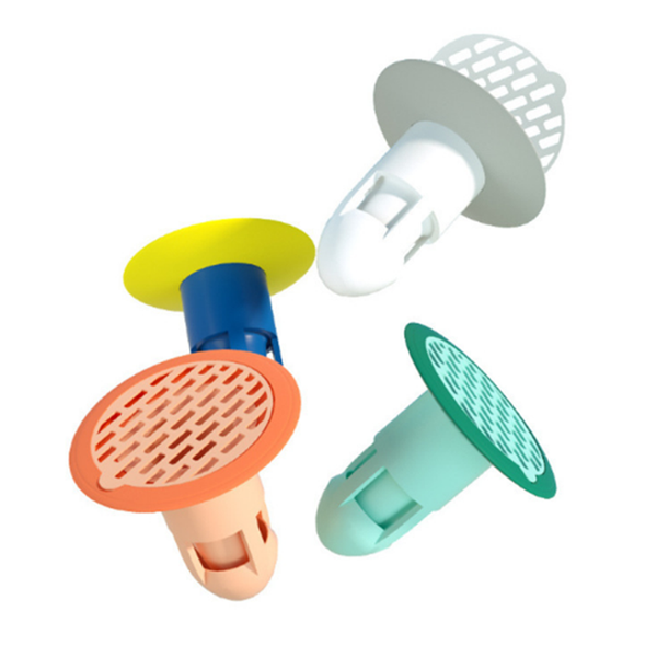 

other bath & toilet supplies bathroom hair filter star drain catcher ser plug sink strainer shower for home accessories gh991