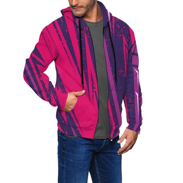 

men's hoodies & sweatshirts plus size zip hoodie7, Black