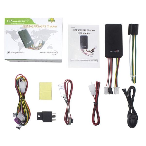 

tracker lbs car locator remote control cut off power/fuel alarm tracking monitor with microphone & accessories gps
