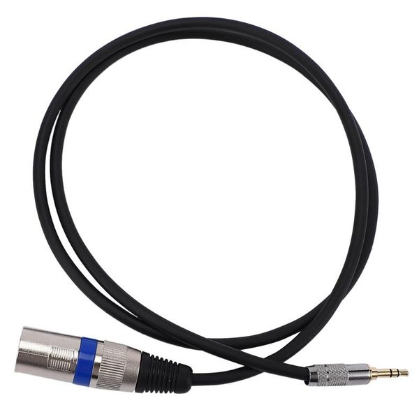 

audio cables & connectors 6.35mm jack to xlr cable male female professional o 1m for microphones speakers sound consoles
