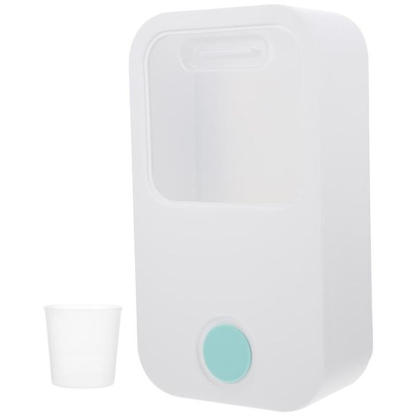 

storage bottles & jars 1set kitchen sealed rice container household