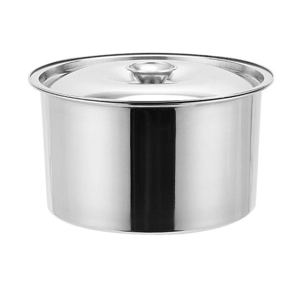 

spoons spice pot stainless steel salt box seasoning container kitchen condiment jar
