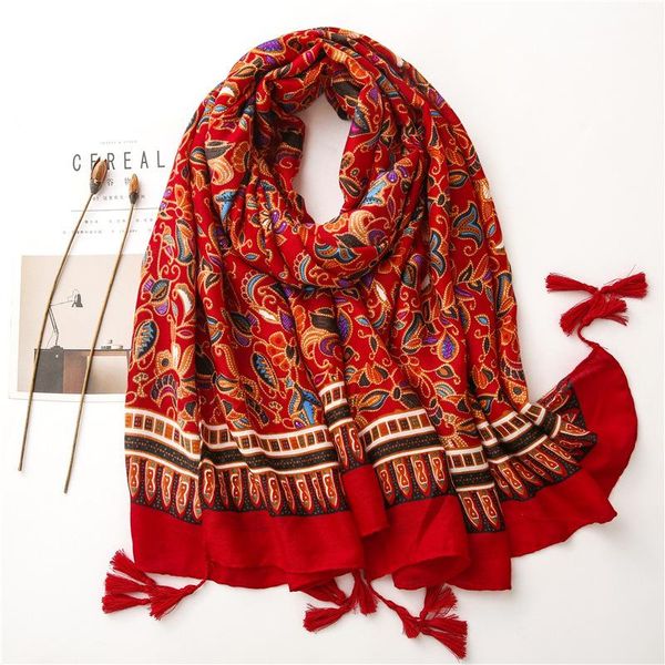 

scarves 2021 brand cotton women scarf sprint winter warm shawls wraps ladies bandana pashmina hijabs stoles foulard, Blue;gray