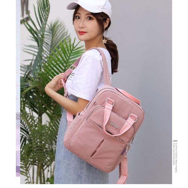 

brand college style schoolbag for schoolgirls and schoolboys with large capacity backpack fashionable outdoor bags