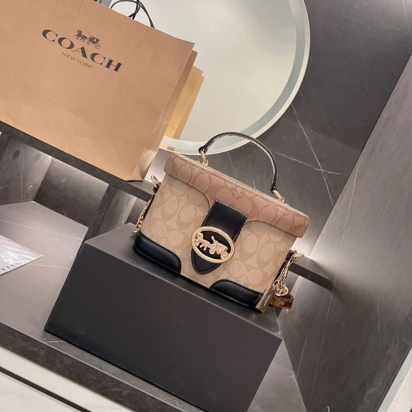 

old flower box bag women's 2021 new fashion retro handbag crossbody bag ysj