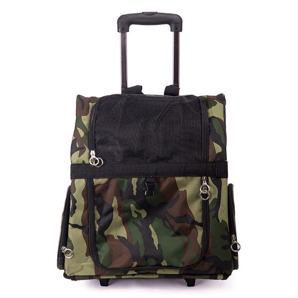 

cat and dog carrying bag pet trolley case case going out chest backpack