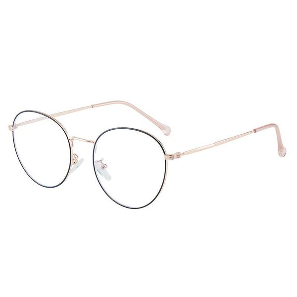 

sunglasses blue light blocking glasses cute anti eye strain fashion metal frame for reading play computer, White;black