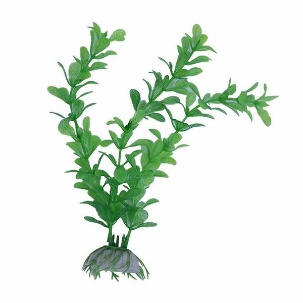 

decorations artificial plant water green plastic aquarium decoration 20cm