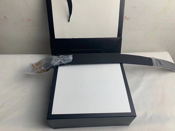

designer luxury belt wholesale men and women leather belt + gold and silver buckle belt box pd2, Black;brown