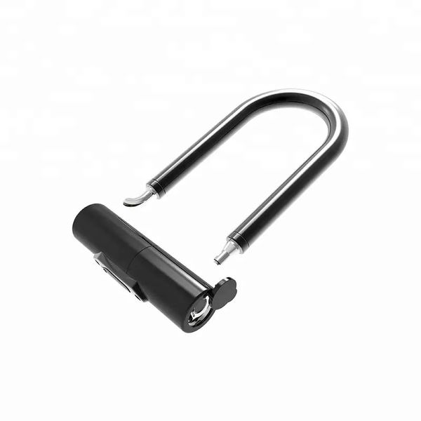 

fingerprint padlock anti-theft smart lock with key for motorcycle bicycle bike sliding door