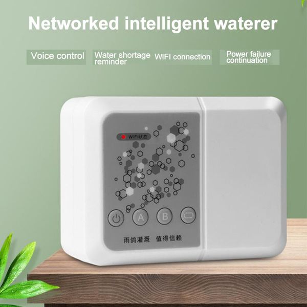 

watering equipments garden tools with timer balcony remote control smart machine 4in1 wifi app plant home yard automatic irrigation system
