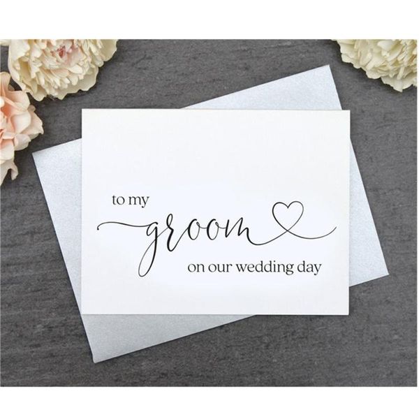 

greeting cards to my bridesmaid on wedding day thank you party gift card note