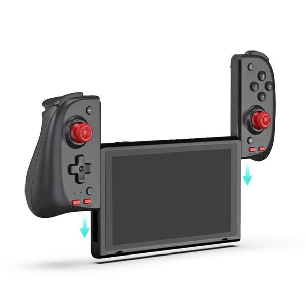 

game controllers & joysticks console gamepad for switch with macro programming burst function usb wired left&right bluetooth