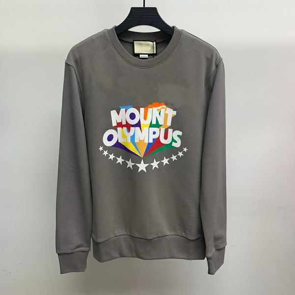 

2021 spring new mens designer letter printing sweatshirts jumpers ~ us size jumper ~ designer jumpers, Black