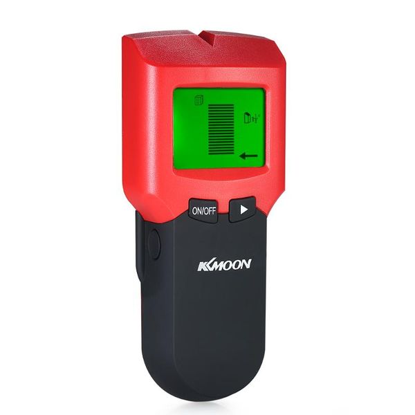 

kkmoon stud finder wall detector with lcd digital wood studs center metal ac cable live wire scanner warning detection detectors