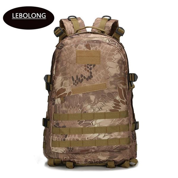 

backpack lebolong 2021 fashion 3p camouflage multi-function 40l waterproof men's school bag male travel men backpacks