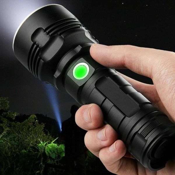 

bike lights 30000-100000 lumen high power led waterproof flash light lamp ultra bright qw